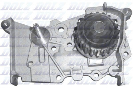 Водяной насос DACIA / NISSAN / RENAULT Duster / Logan / Kubistar / Clio / Kangoo / Laguna / Megane "1,4-1,6" 03 >> DOLZ R236