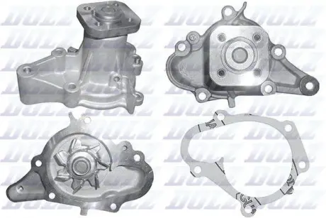 Водяной насос HYUNDAI / KIA Getz / i10 / Picanto "1,0-1,1" 02-13 DOLZ H236