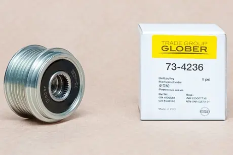 Ремінний шків GLOBER 73-4236