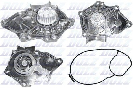 Водяной насос VAG "1,8-2,0TFSi" 12 >> DOLZ A233