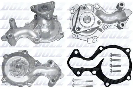 Водяний насос FORD "1,0Ecoboost" 12 >> DOLZ F207