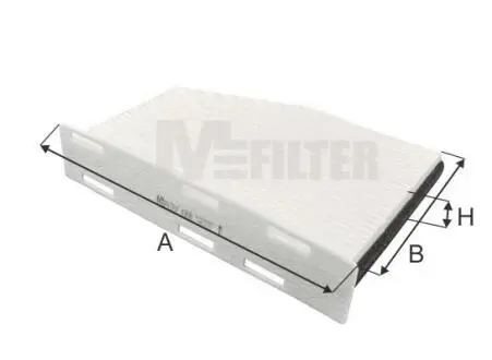 Фільтр салону VOLKSWAGEN Golf 5 M-FILTER K908
