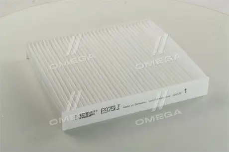 Фильтр салона NISSAN (Hengst) HENGST FILTER E975LI