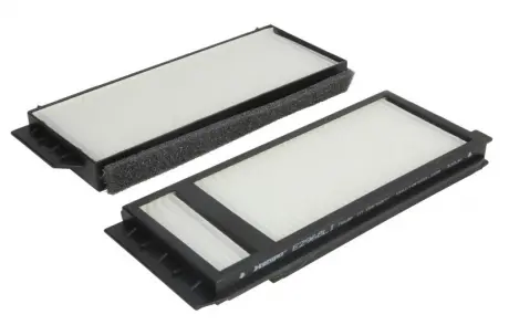 Фильтр салона (2шт.) (Hengst) HENGST FILTER E2970LI-2