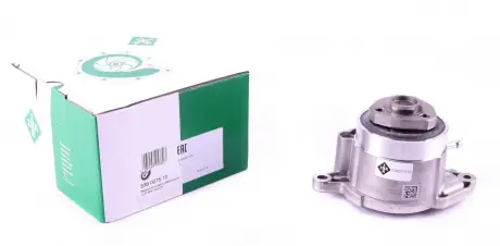 Водяной насос SKODA 03F 121 005 ROOMSTER (5J), 03/06 - 05/15 1.2 TSI INA 538007510