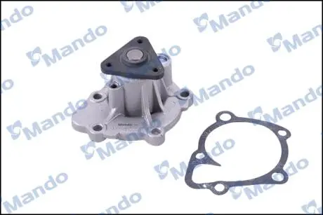 Водяний насос HYUNDAI / KIA IX35 / SantaFe / Sonata / Carens / Magentis / Sorento / Optima "2,0 / 2,4L" 06 >> MANDO MWP1035