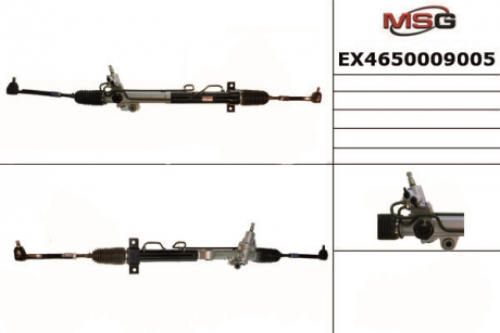 Рулевой механизм (рейка) в сборе MANDO EX4650009005