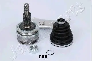 ШРУС наружный JAPANPARTS GI-569 (фото 1)
