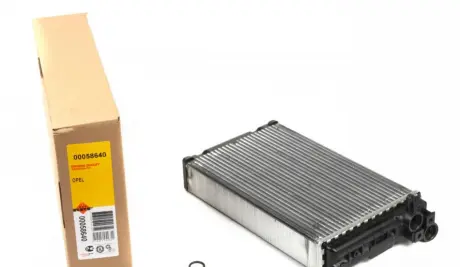 Радиатор системы отопления салона NRF 58640