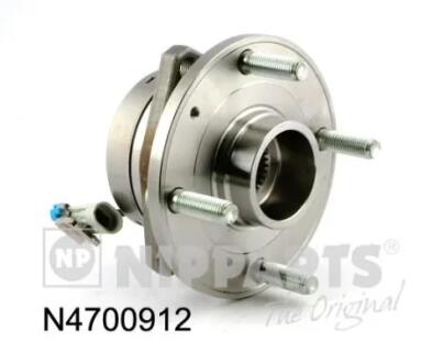 Подшипники ступицы колеса NIPPARTS N4700912