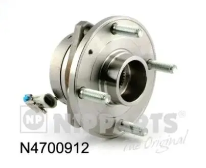 Подшипники ступицы колеса NIPPARTS N4700912