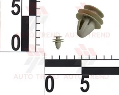 Клипса обшивки салона HYUNDAI серая MOBIS (KIA, Hyundai) 85849-3B000