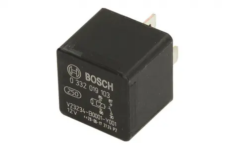 Реле (не больше 60Вт и более 2А) BOSCH 0332019103