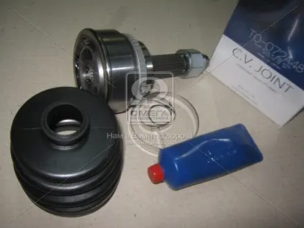 ШРУС к-т Camry 01-RAV4 05.00-Avensis Verso 05.01-RX330 (350), (B10 / 27 * 63.3 * 26 * 71 * 80) (без упаковки) (пр HDK TO-072A48