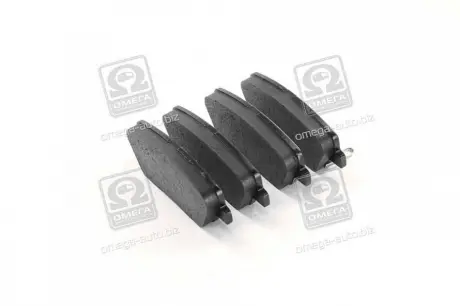 Колодки тормозные дисковые задние Hyundai CM10 09- / SantaFe 06- / Kia Sorento / Mohave 09- (пр-воо Mobis) MOBIS (KIA, Hyundai) 583022JA00