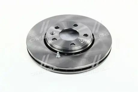 Диск тормозной RENAULT LAGUNA 2.0 07-, GRAND SCENIC 1.2-2.0 09-, MEGANE III 09- передние. REMSA 61344.10