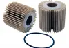 Фильтр масляный двигателя TOYOTA AURIS I, II 1.4 D4D 07-, YARIS II, 1.4 D4D 06- (пр-во WIX-FILTERS) WL7481