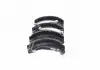 Колодка гальм. барабан. БЕЗ ABS RENAULT CLIO 98-, DACIA LOGAN 06-, SANDERO 08- задн. REMSA 4074.00 (фото 2)