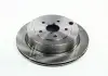 Диск гальмівний SUBARU TRIBECA 3.6 24V 08-, B9 TRIBECA 3.0 24V 05-08 D = 301.6MM задн. (Пр-во REMSA) 61042.10