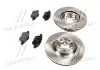 Комплект тормозной передн. SEAT ALTEA, TOLEDO, SKODA OCTAVIA, VW GOLF, JETTA, PASSAT REMSA 81030.02 (фото 2)