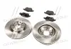 Комплект тормозной передн. SEAT ALTEA, TOLEDO, SKODA OCTAVIA, VW GOLF, JETTA, PASSAT REMSA 81030.02 (фото 3)