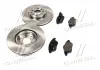 Комплект тормозной передн. SEAT ALTEA, TOLEDO, SKODA OCTAVIA, VW GOLF, JETTA, PASSAT REMSA 81030.02 (фото 4)
