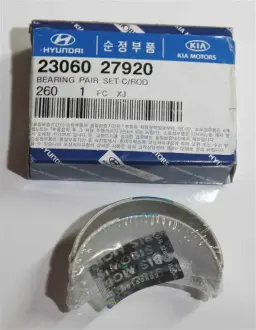 Вкладиші шатунові (STD-A) HYUNDAI / KIA ACCENT, i30 / i30CW, SANTA FE, SONATA, TUCSON (Mobis) MOBIS (KIA, Hyundai) 2306027920