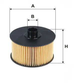 Фільтр масляний двигуна RENAULT LOGAN II 0.9 Tce 13-, NISSAN JUKE 1.2 14- (WIX-FILTERS) WIX FILTERS WL7506