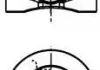 Поршень VAG 81,01 2,0TDI 16V CAGA, CAGB, CAGC, CAHA, CAHB, CBAA, CBAB, CBBB, CBDA, CBDB, CBDC (пр-во KS) 40558600