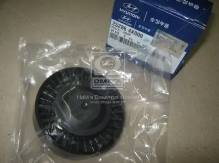 Ролик натягу ременя генератора Hyundai Terracan 01- / Kia Carnival 06- / Bongo 07- (Mobis) MOBIS (KIA, Hyundai) 252864X000
