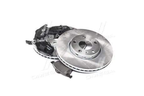 Комплект тормозной передн. AUDI A4 00-.A6 97-05, SKODA SUPERB 02-, VW PASSAT 00-05 REMSA 8390.00