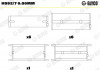 Вкладыши коренные 0.50MM HL / PASS-L (К-Т R6 Цил) MAN D2566 / D2866 / 76 / MB OM407 / 42 Glyco H992/7 0.50MM (фото 1)