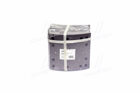Накладка торм. (Компл. На вісь) PREMIUM 419х178 (Отв.6,35мм) 3-й рем. ROR TA, FRUEHAUF RIDER RD19036/3PR