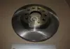 Диск гальмівний AUDI A3, SEAT TOLEDO, SKODA OCTAVIA, VW CADDY, передн. вент. CHAMPION 562237CH (фото 1)
