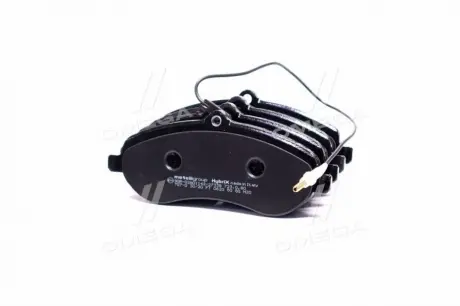 Колодка торм. FIAT SCUDO 2.0D 07-, PEUGEOT EXPERT 07-, CITROEN JUMPY 07- передние. CIFAM 822-707-0