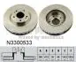 Диск тормозной Hyundai IX35 10-; TUCSON 06-; KIA SPORTAGE 04- (без упаковки) (пр-во Nipparts) N3300533