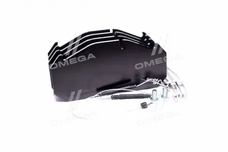 Фото 1 - колодка торм. диск. (Компл. На ось) MAN 2000, TGA, MB, KASSBOHRER, RVI MAGNUM, PREMIUM RIDER RD 29030PRO Колодка торм. диск. (Компл. На ось) MAN 2000, TGA, MB, KASSBOHRER, RVI MAGNUM, PREMIUM RIDER RD 29030PRO (фото 1)