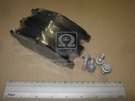 Колодка торм. CITROEN JUMPER 06-, FIAT DUCATO 06-, PEUGEOT BOXER 06- задн. CHAMPION 573274CH