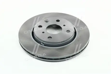 Диск тормозной CITROEN C1 06.2005-, PEUGEOT 107, TOYOTA AYGO 02.2005- передние. REMSA 61003.10