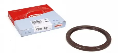 Сальник двигателя REAR PSA DW12 / XU7JB / XU9 / EW7A / DW8 BAVISLRSX7 90X110X7 FPM CORTECO 20036190B
