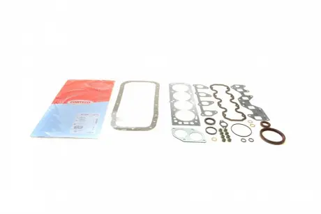 Комплект прокладок двигателя FULL DAEWOO Lanos 1,5 8V A13SMS / A14SMS / A15SMS CORTECO 437197P