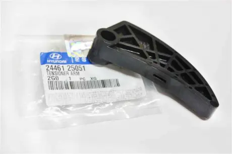 Успокоитель цепи масляного насоса Hyundai Cm10 09- / Azera 11- / Kia Sorento 09- (Mobis) MOBIS (KIA, Hyundai) 2446125051