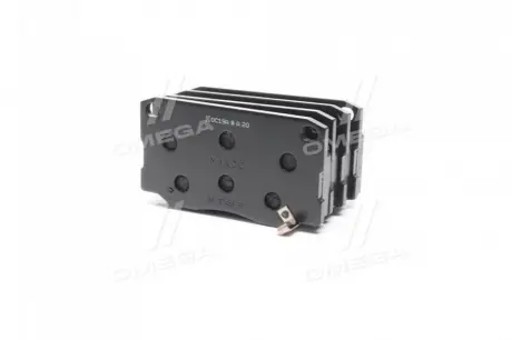 Колодки тормозные дисковые передние Hyundai HD35 14-/ HD45 / HD65 / HD72 / HD78 04- (Mobis) MOBIS (KIA, Hyundai) 581015HA30 (фото 1)
