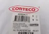 Прокладка кришки клапанної FIAT 141C2 / 146A2 / 156A2 / 156A3 / 156A4 / 16A3 / 176A6... CORTECO 023817P (фото 3)