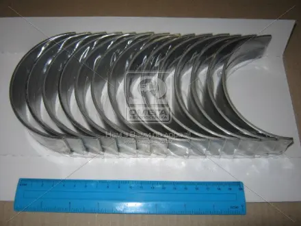 Вкладыши коренные STD HL (К-Т R6 Цил) VOLVO D12D13 / RVI DXI12 / D13 / EURO 3/4/5 Glyco H1006/7 STD