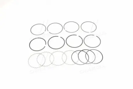 Кільця поршневі / к-кт на 4 поршня / STD Lanos 1,5 8V 76,50 1,50 * 1,50 * 3 (PMC-ESSENCE) PARTS-MALL HCIC-002S