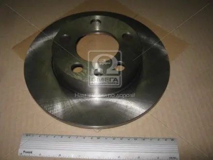 Диск гальмівний AUDI A3, SEAT TOLEDO, SKODA FABIA, OCTAVIA, VW GOLF задн. CHAMPION 562053CH