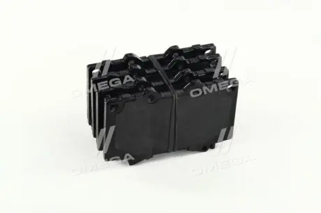 Колодка торм. TOYOTA LAND CRUISER (_J7_), LAND CRUISER 100 (_J10_) передние. Jurid 572528J