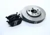 Комплект тормозной передн. SKODA ROOMSTER, OCTAVIA 10, VW POLO 09-, GOLF IV (пр-во REMSA) 8633.09