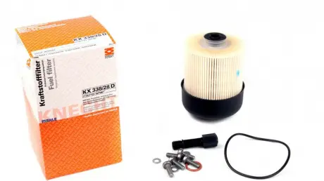 Фільтр паливний RENAULT LOGAN II 1.5 DCI 10, DUSTER 1.5 DCI 10 (KNECHT-MAHLE) MAHLE KNECHT KX338/28D